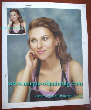 oil painting, portrait oil painting, family oil painting, truelife oil painting