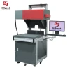 CO2 Laser Marking Machine for Shoes with Iradion Metal Tube
