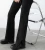 Import Loving High-waisted Slim Women's Bootcut Jeans from Pakistan