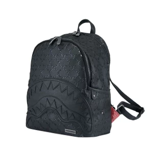 Hign quality Black Plaid Backpack