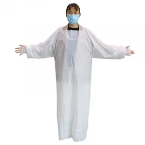 CPE material cover surgical gown