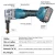 Import Portable Cordless Brushless Power Nibbler Tool Rechargeable 21V 16 Gauge for Metal Cutter, 1900spm, 4000mAh *2 from China