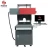 Import CO2 Laser Marking Machine for Shoes with Iradion Metal Tube from China