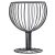 Import Wire hollow wine cup fruit basket from China