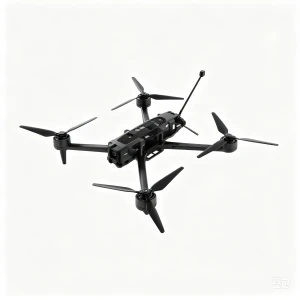 FengRen 10 10" Lightweight Carbon Fiber FPV Frame Kit, Long Distance Freestyle & Voyage Quadcopter Frame for FPV Racing