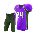 High quality sublimated wholesale american football uniform