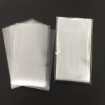 Custom Cheap Clear OPP/PE/CPP/BOPP/PP Plastic Bag Transparent Self-Adhesive Plastic Packaging Bag For Cloth Food Packing