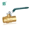 1 inch brass ball valve SSF30460