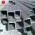 Import 1 inch square iron pipe/ black square tube/ square steel profile from China