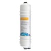 10 inch  Inline 0.01 microns fiber UF membrane cartridge household filter cartridge