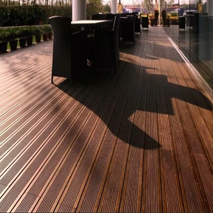 10% off 18 20mm Thickness Outdoor Carbonized Color Waterproof Garden Bamboo Decking