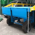 10 tons Mobile Forklift Warehouse Ramp