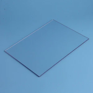 10 years high quality custom anti UV  polycarbonate protection solid sheets1.2mm-6.0mm