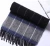 Import 100% Cashmere Mens Scarf Plaid Winter Warm Fashion knit Scarfs For Men from China