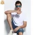 Import 100% cotton High Quality Mens Plain White Basic T Shirts from China