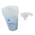 Import Eco-friendly 100% Disposable Water and Oil Proof Paper Cups from China