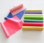 100% Natural Latex Filpar Tape White Swimwear Elastic Rubber Bands