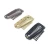 Import 100 Pcs Quality Large Stainless Steel haarklammer 10 Teeth Snap Comb Wig Hair Extension Clip On from China