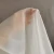 Import 100% polyester flash wedding dress silk crystal organza fabric from China