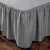Import 100% Polyester Ruffled Decorative Bed Skirt from China