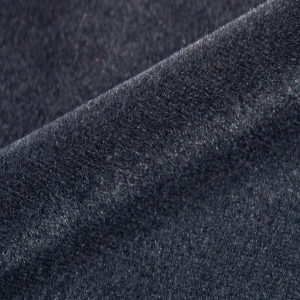 100 polyester  twill cashmere imitation flocked garment fabric for clothes upholstery