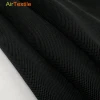 100% polyester warp textile black thick desk chair mesh fabric