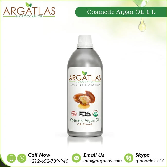 100% Pure and Organic Oil Argan with High Quality