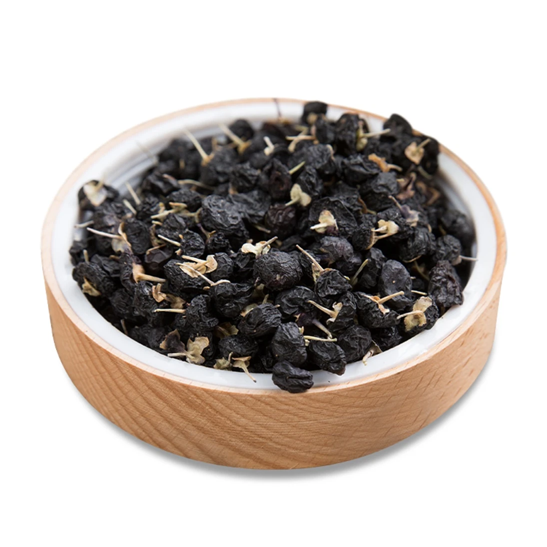 100% Qinghai-Tibetan Plateau Origin NOP Certified Organic Dried Fruits Black Goji Berry