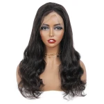 100% Remy Indian Human Hair Loose Wave Wigs Human Hair Lace Front Brazilian 13*4 13*6 Hair Lace Front Wig