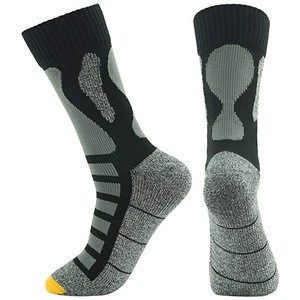 100% Waterproof Breathable Socks [SGS Certified] Unisex Outdoor Sports Hiking Trekking Skiing Socks 1 Pair