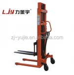 1000kgs 1500kgs 2000kg hand manual hydraulic stacker for material handling,hand manual forklift