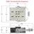 Import 1000W MH Parking Lot Light  Mogul E39 base 5000K Daylight DLC listed 5 years warranty 300W LED Retrofit kits from China