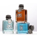 100ml French Cedar Musk Ebony Fragrance Hormonal Men's Perfume Oil Long Lasting Perfume Spray  For Boy In Glass Bottle