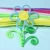 100pcs Kids Creative Colorful Diy Plush Chenille Sticks Chenille Stem Pipe Cleaner Stems Educational Toys Crafts For Kids