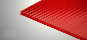 100%resin material hollow polycarbonate sheet roof sheets price per sheet