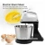 Import 100W Electric 7 Speed Cake Stand Mixer Food Mixing Bowl Beater Dough Multi Blender (EU) from China