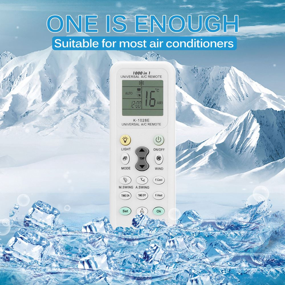 Buy 1028e A/c Universal Remote Controller Air Conditioner Lcd Screen ...