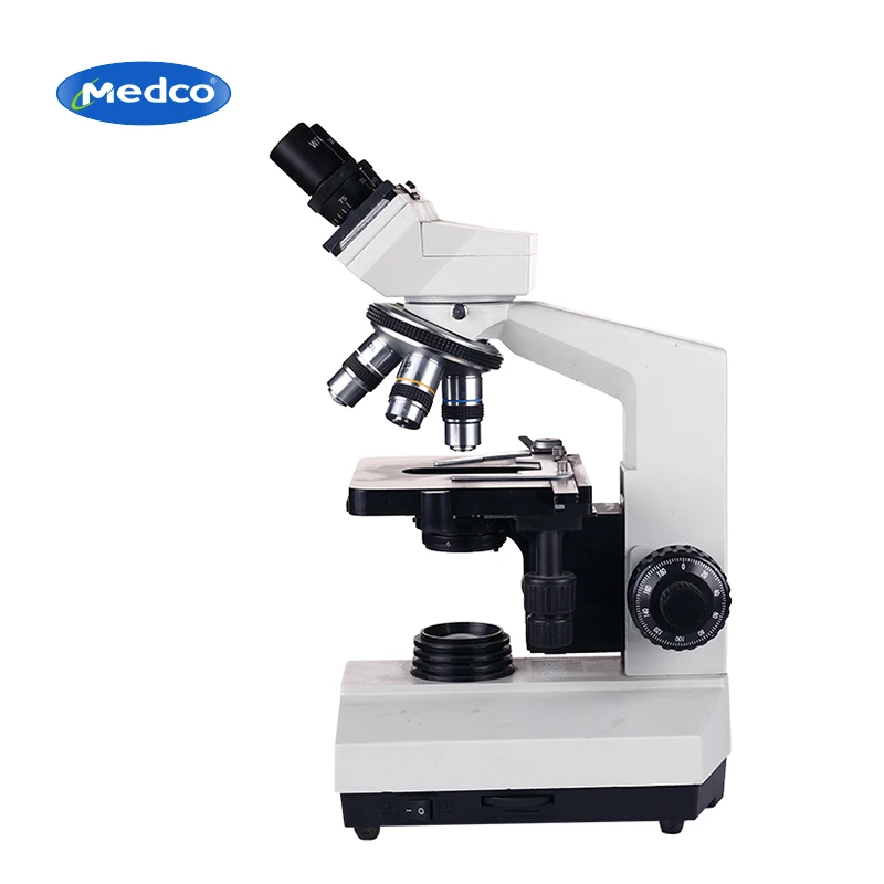 107BN laboratory Binocular Biological  compound microscope