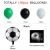 Import 109pcs Soccer Party Balloon Garland Kit 12inch Black Green White Balloons Football Party Decoration Kids Boy Birthday Party Toys from China