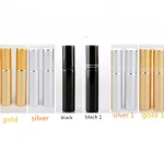 10ML empty perfume refill bottle Aluminum Sprayer Travel Cosmetic Container Parfum spray perfume bottle