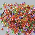 10mm 3D Shape Flower Sequin&Paillettes For Wedding Birthday Party Decoration DIY Garment Sewing Accessories