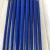 Import 10pcs Bristle Hair Aluminum Ferrule Blue Wood Handle Artist Painting Brush for Oil Paint from China