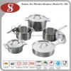 10Pcs High quality cooking pots and pans sets