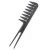 Import 10pcs/Set Hair Brush Comb Salon Barber Anti-static Hair Combs from China