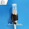 10V 52mm 3w light sterilizer spiral uv lamp for washing machine Clothes hanger