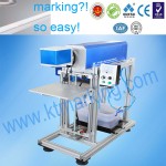 10W CO2 Laser Marking Machine for Leather