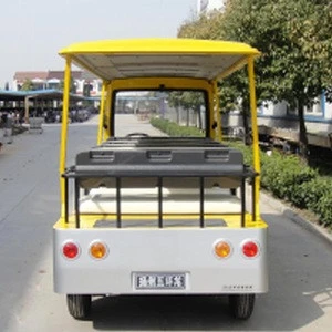 11 seats 4/5KW AD electric sightseeing tourist car