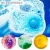 Import 12 Bath Bombs Gift Set, Handmade 85g Natural Spa Bubble Bath, Floating Fizzies for Relaxation - Perfect Idea for Valentines Day from China