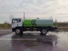 12 CBM  Municipal sanitation vehicle water tank truck mounted high pressure water cannon