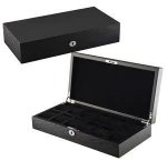 12 grid wooden box craftwork watch collector case GC02-SP-12Z
